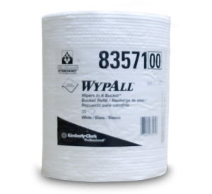 83571 WYPALL WIPER TOWELS IN A BUCKET REFILL - 220sht, 3/case - W2620